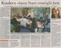 Kindern einen Start ermöglichen